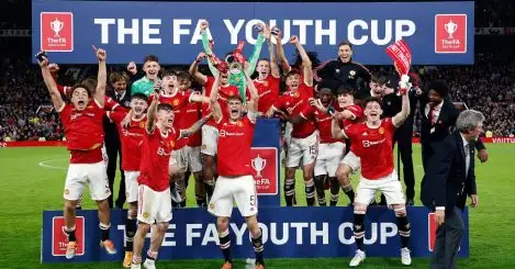 Where are they now? Man Utd’s star-studded 2022 FA Youth Cup winners