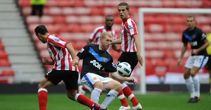 Throwback: Young Jordan Henderson humiliates Paul Scholes with nutmeg