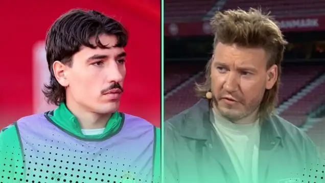 Hector Bellerin, Nicklas Bendtner.