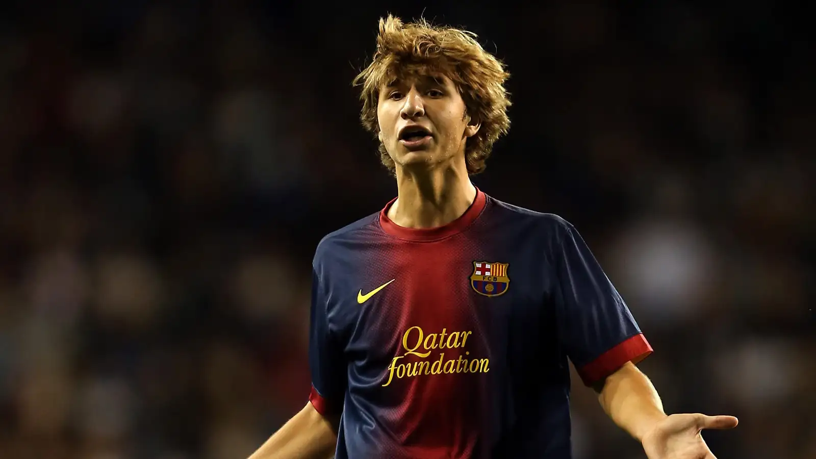 Soccer - The NextGen Series - Tottenham Hotspur U19 v Barcelona U19 - White Hart Lane Sergi Samper