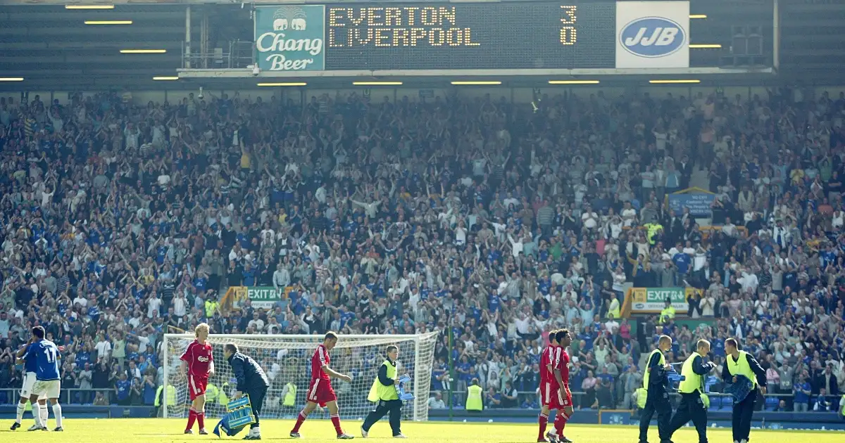 Can you name Everton’s XI from their 3-0 victory over Liverpool in 2006?