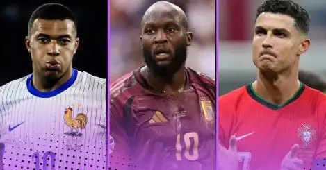 The 10 worst finishers at Euro 2024: Ronaldo, Mbappe, Lukaku…