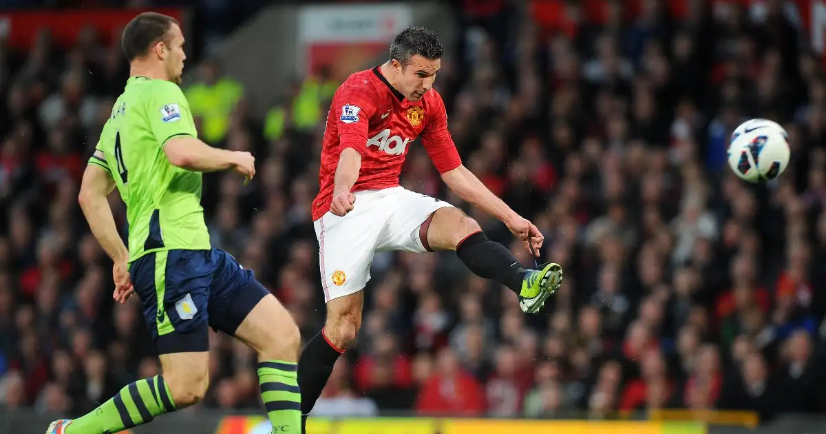 A tribute to Robin van Persie’s knack of scoring amazing volleys