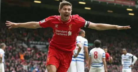 Can you name every team Steven Gerrard scored against for Liverpool?