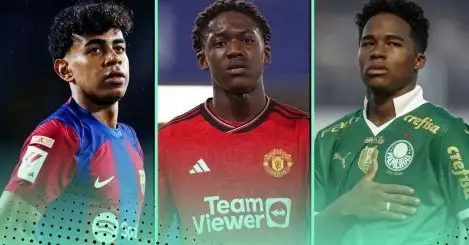 The 13 teenagers more valuable than Kobbie Mainoo according to Transfermarkt