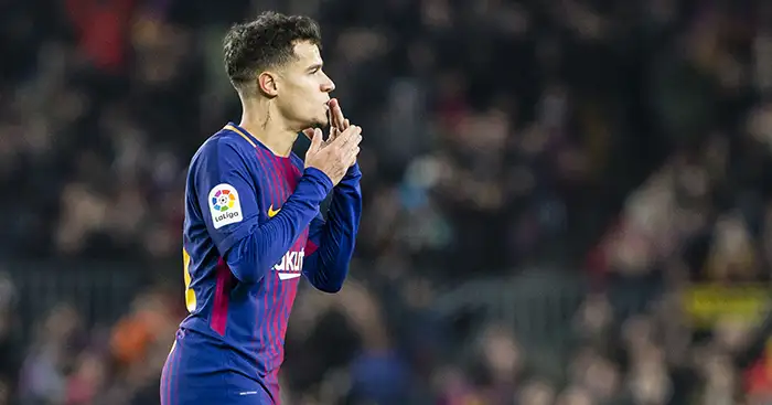 Philippe Coutinho and a goal new for Barca but familiar to all Liverpool fans