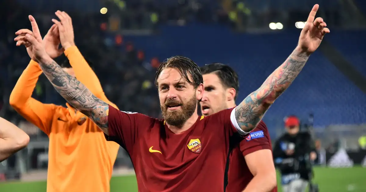 A tribute to Daniele de Rossi and the responsibility of hometown heroes