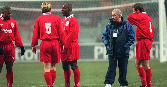 Liverpool, Gazza and the bizarre mid-season six-a-side tournament of 97