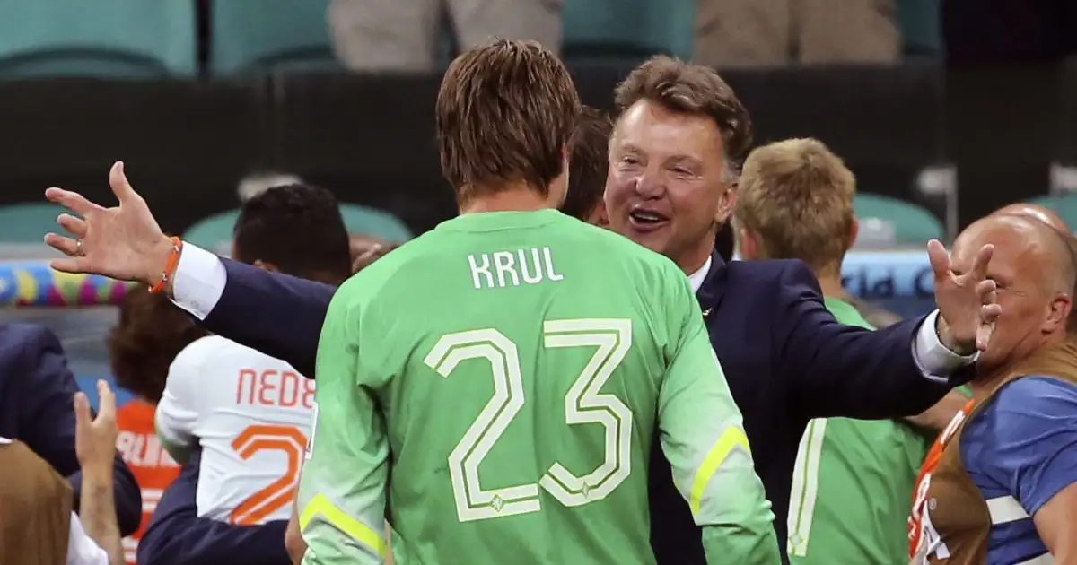 Remembering the substitution that showed Louis van Gaal’s off-cuff genius