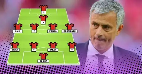 Where are they now? The bookies’ predicted Man Utd ‘galactico’ XI of 2017-18