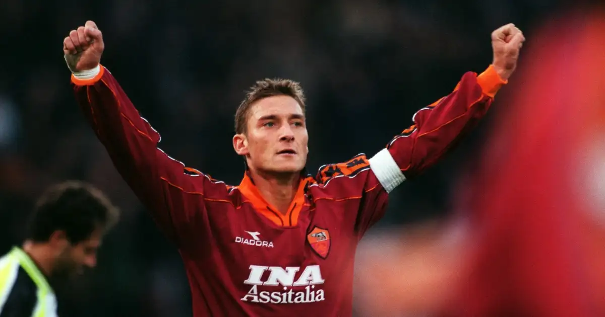 13 of the best quotes on Francesco Totti: ‘He is the King of Rome’