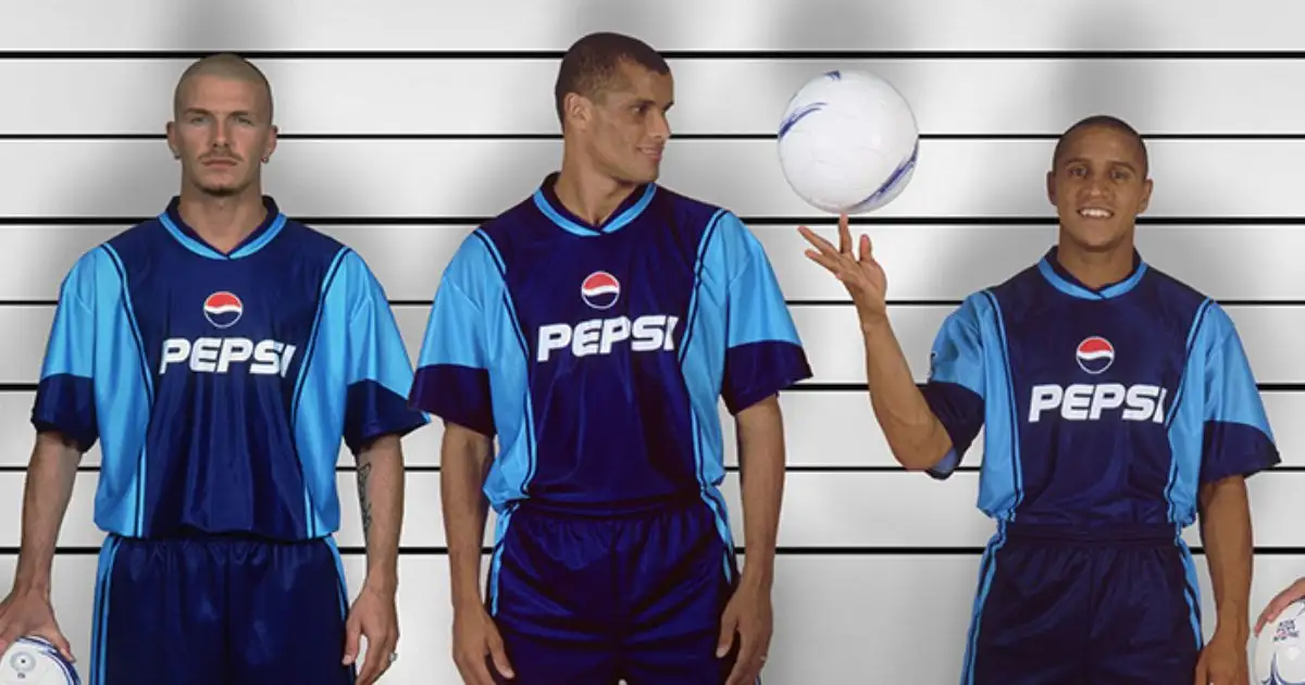 A forensic analysis of the 2001 Pepsi World Challenge: Rivaldo, Beckham…