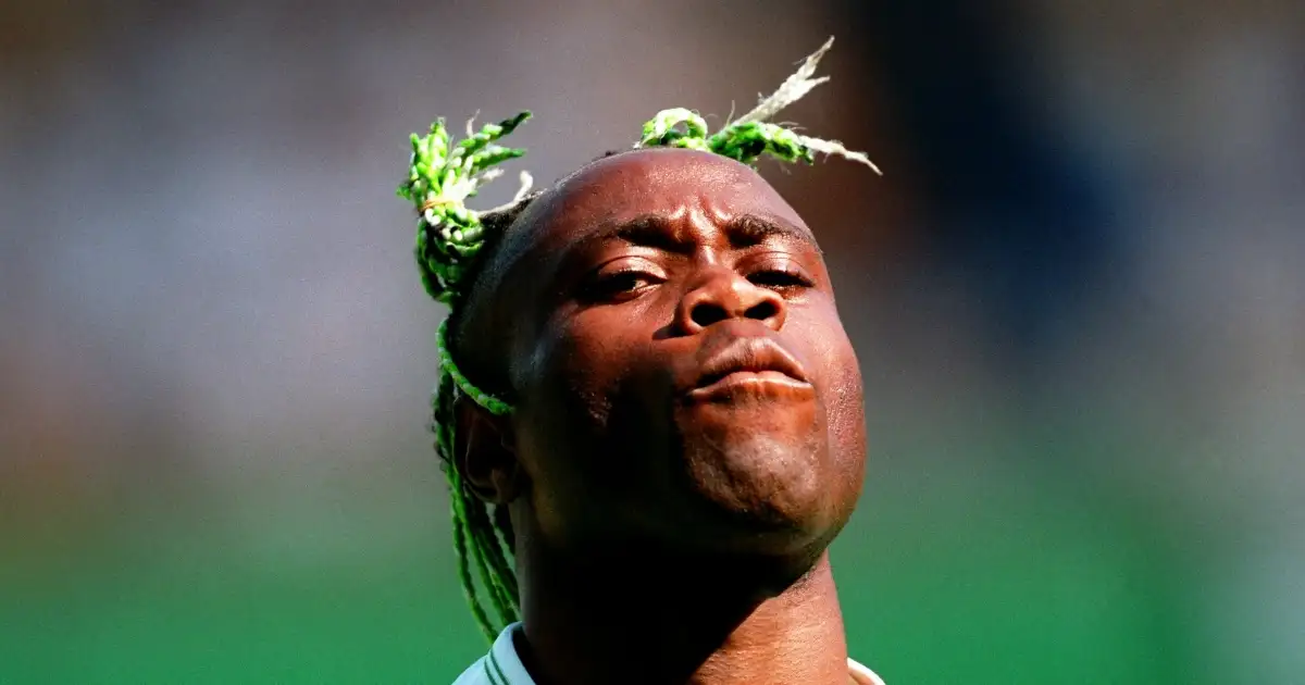 Nigeria defender Taribo West