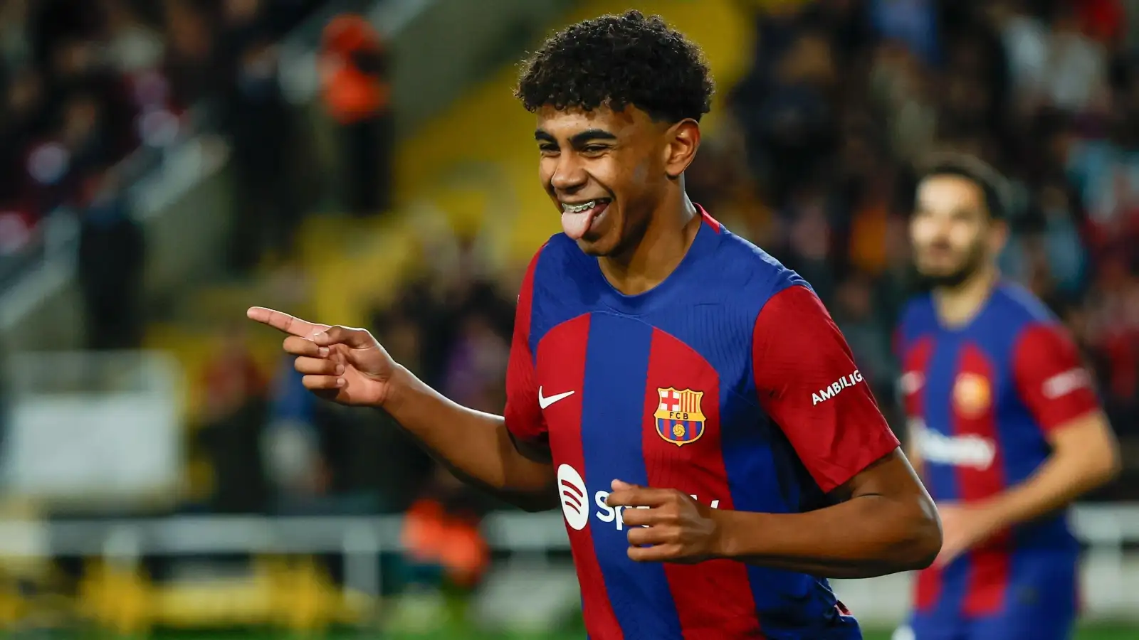 Lamine Yamal has a bright future ahead of him at Barcelona.