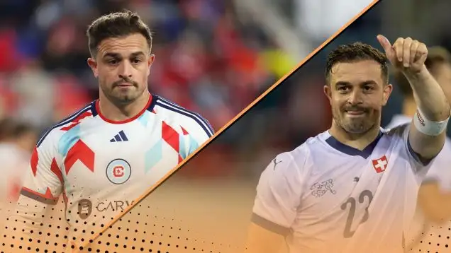 Xherdan Shaqiri MLS Chicago Fire Switzerland Euro 2024