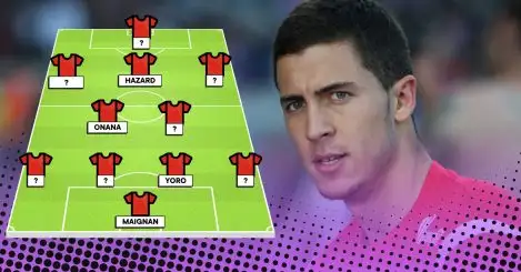 An incredible XI of players sold by Lille since 2010: Hazard, Yoro, Osimhen…