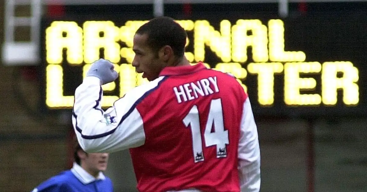 Thierry Henry’s first Arsenal hat-trick distilled all that made him great