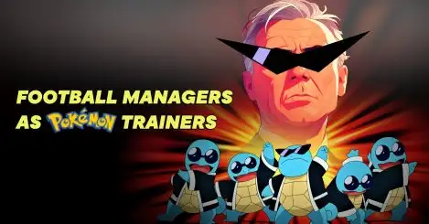 Imagining football managers as Pokemon trainers: Guardiola, Mourinho, Ancelotti…