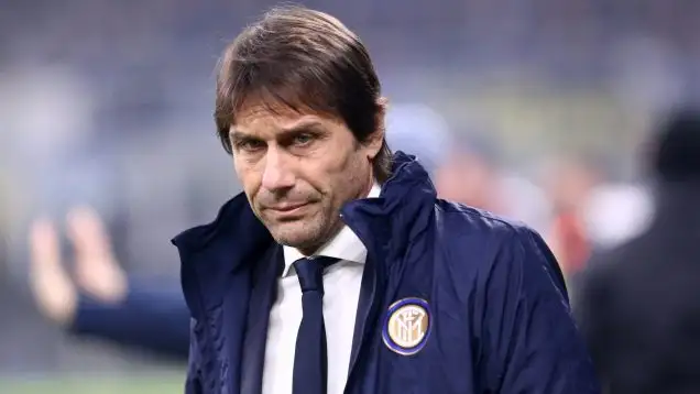 Conte won the Scudetto with Inter in 2021.