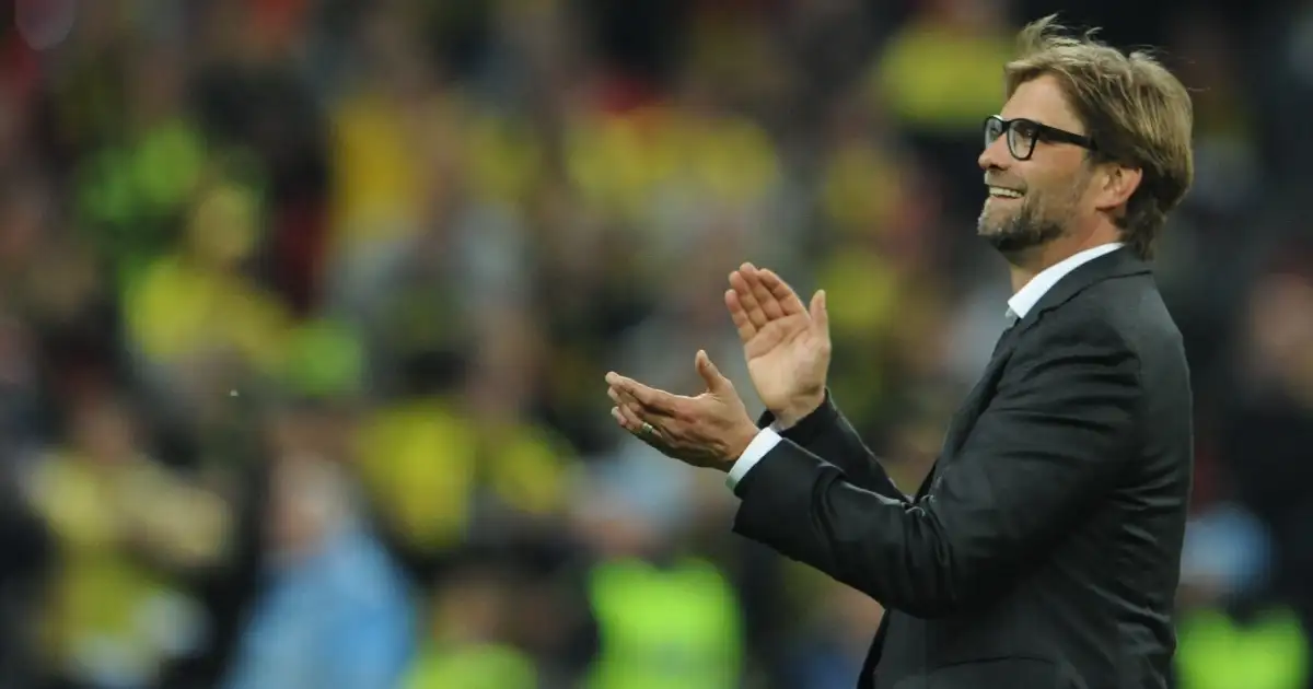 Borussia Dortmund's Jurgen Klopp after the Champions League final v Bayern Munich at Wembley stadium in London, England, 25 May 2013.