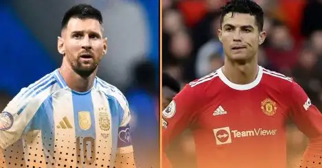 Comparing Lionel Messi’s career record to Cristiano Ronaldo at the age of 37