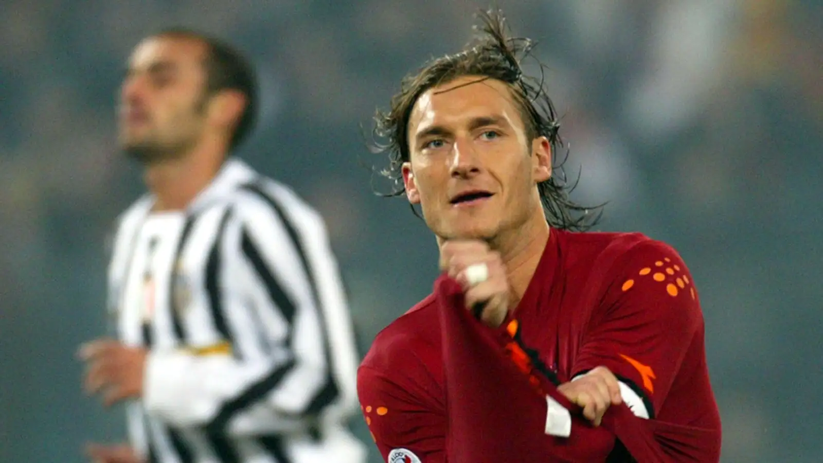 The ice-cold moment Francesco Totti ascended to the throne of sh*thouse greatness