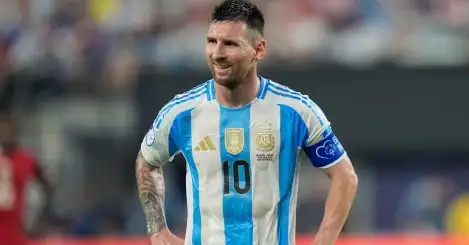 We’re delighted to announce that Lionel Messi has transformed into David Nugent