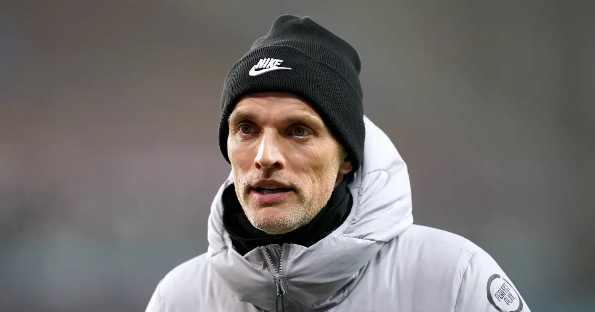 Watch: Thomas Tuchel loses chewing gum during touchline rant