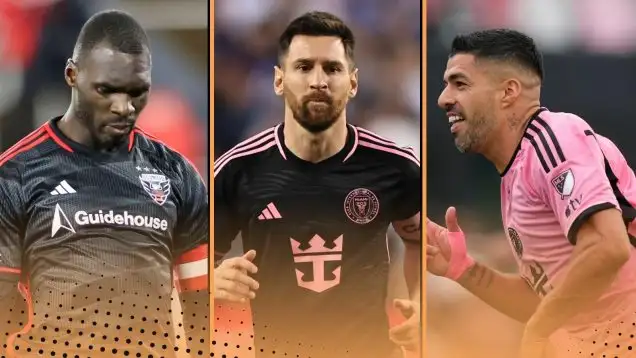 MLS Top Goalscorers Assisters 2023-24 featuring Lionel Messi, Luis Suarez and Christian Benteke