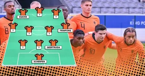 Where are they now? The Netherlands under-21 XI from Xavi Simons’ debut