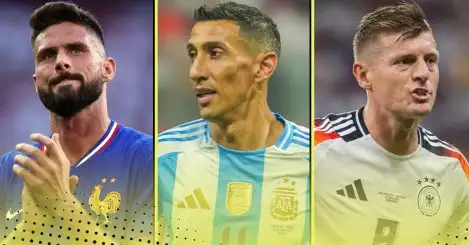 8 modern-day legends playing their last major international tournament this summer