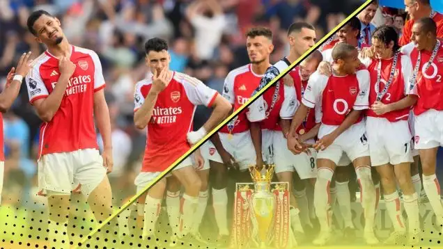 Arsenal 2023-24 Premier League Record Compared Invincibles Legendary Team 2023-24