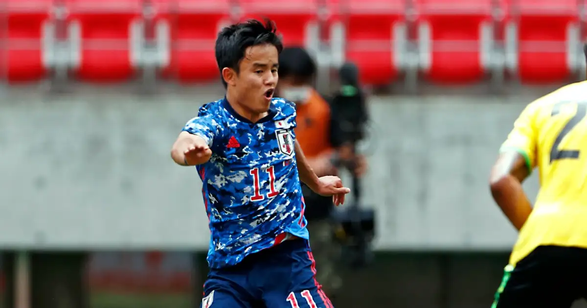 Takefusa Kubo is reminding us he’s Real Madrid quality at the Olympics