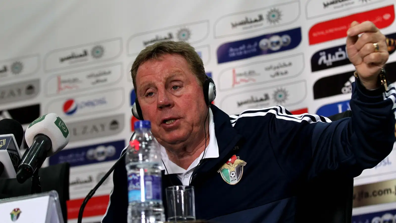 Redknapp's time as Jordan manager was brief and baffling.