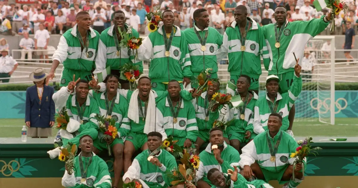 When Nigeria’s Dream Team crushed Ronaldo & Crespo for Olympic glory