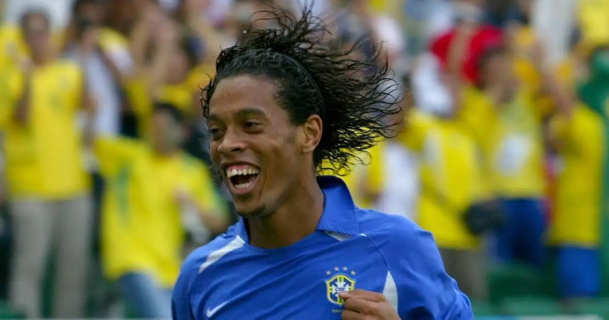 When Ronaldinho’s free-kick broke England’s hearts & blew their minds